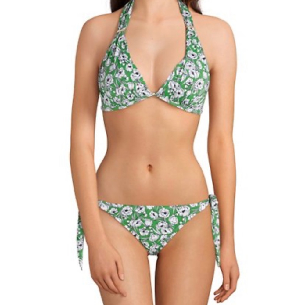 CREMIEUX Poppy Two Piece Swimsuit in XS